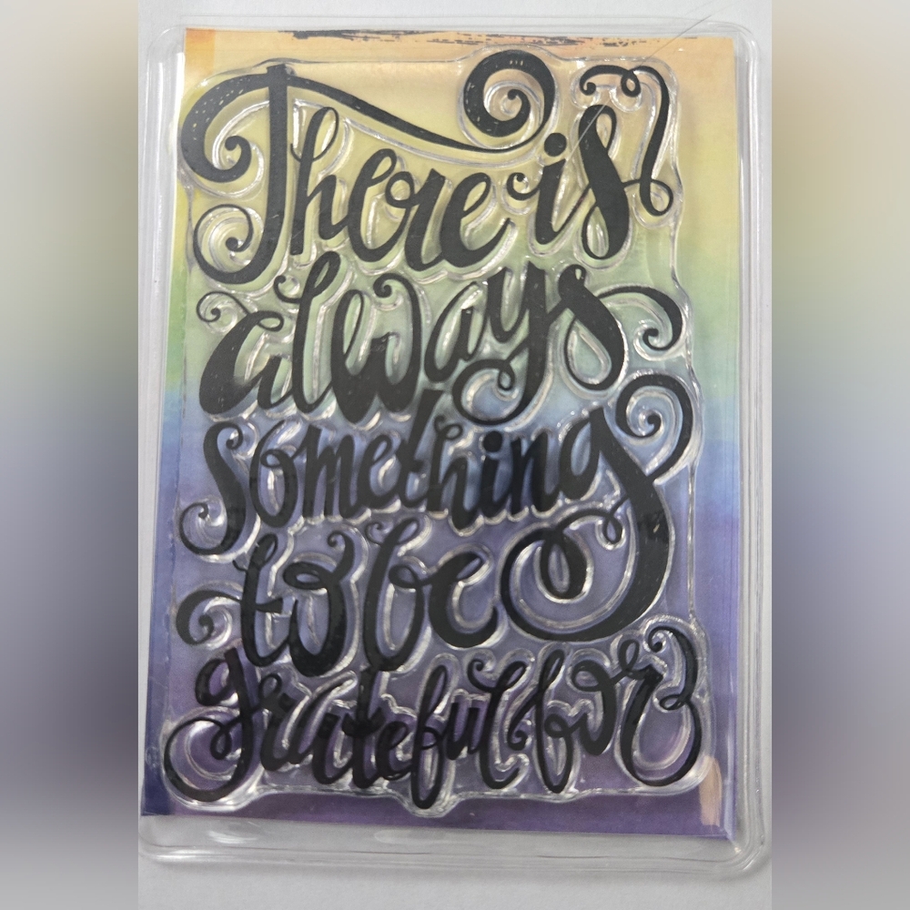 Brutus Monroe Grateful Clear Photopolymer Stamp